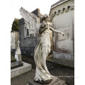 2018 Popular Design cemetery Angel Statues with Great Price